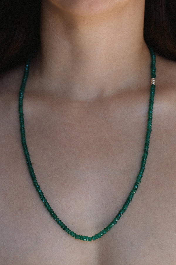 Bead Baby Green Onyx Set