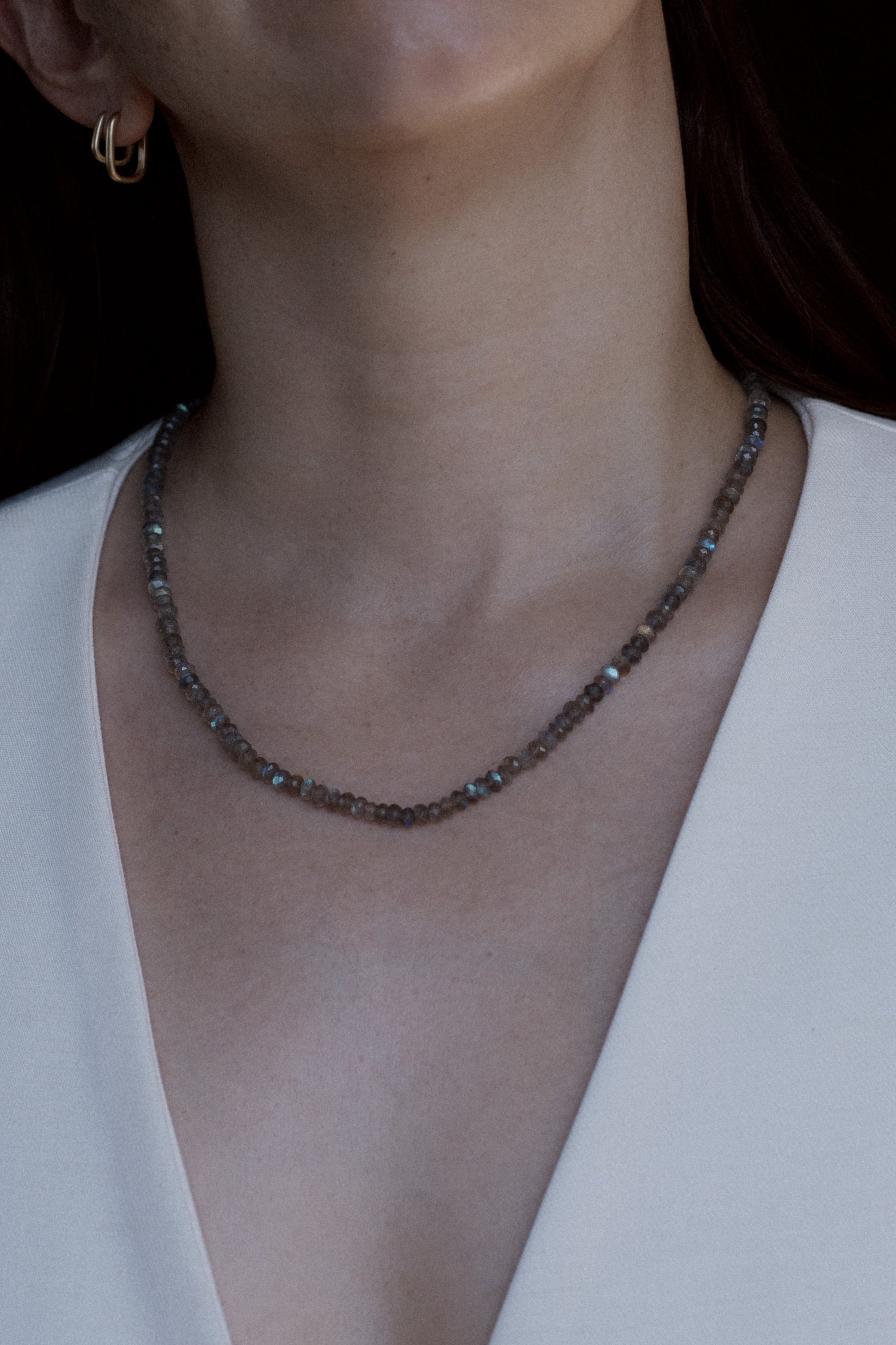 Bead Baby Labradorite Set