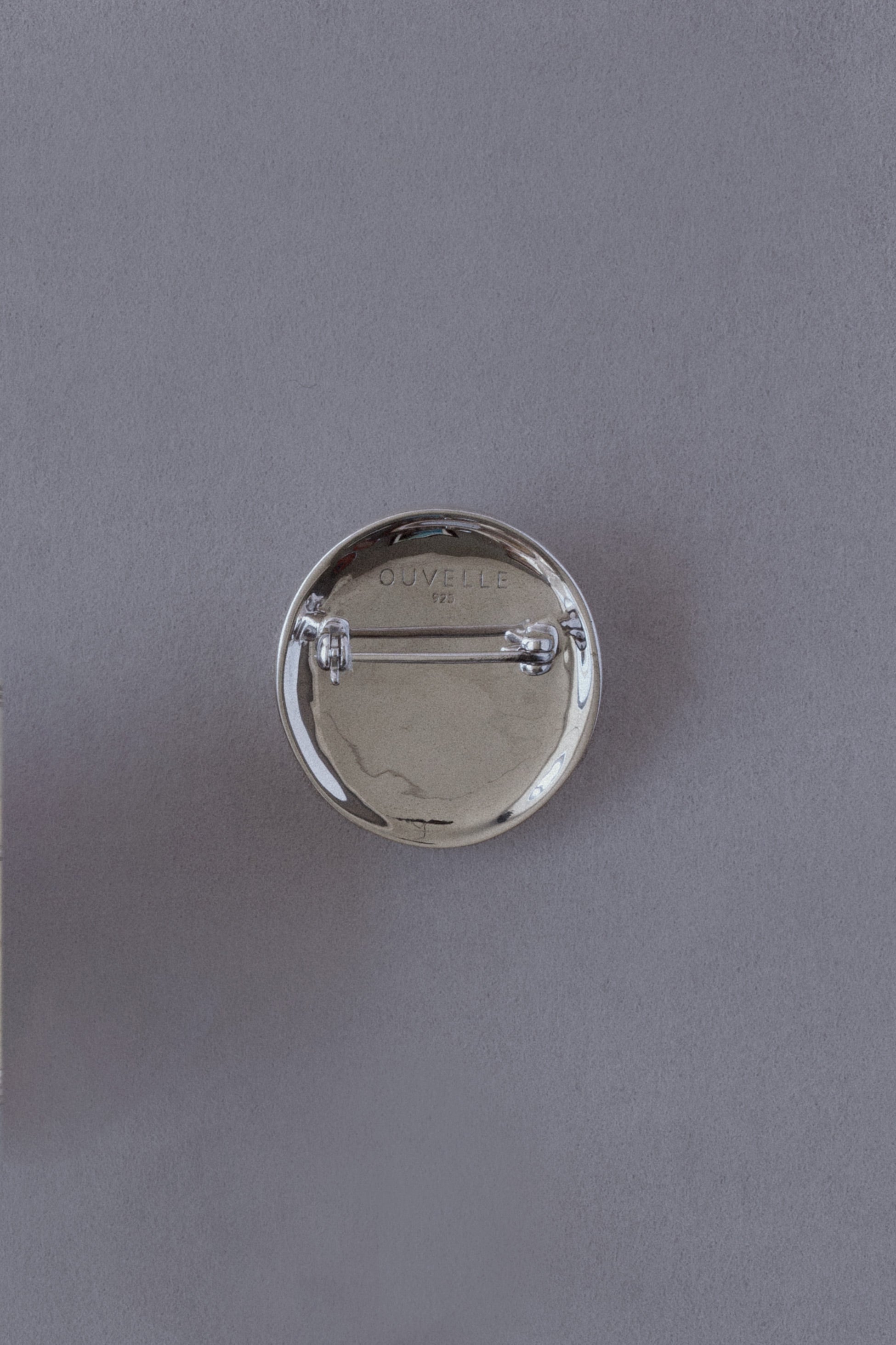 Between Two Hemispheres Pin Medium