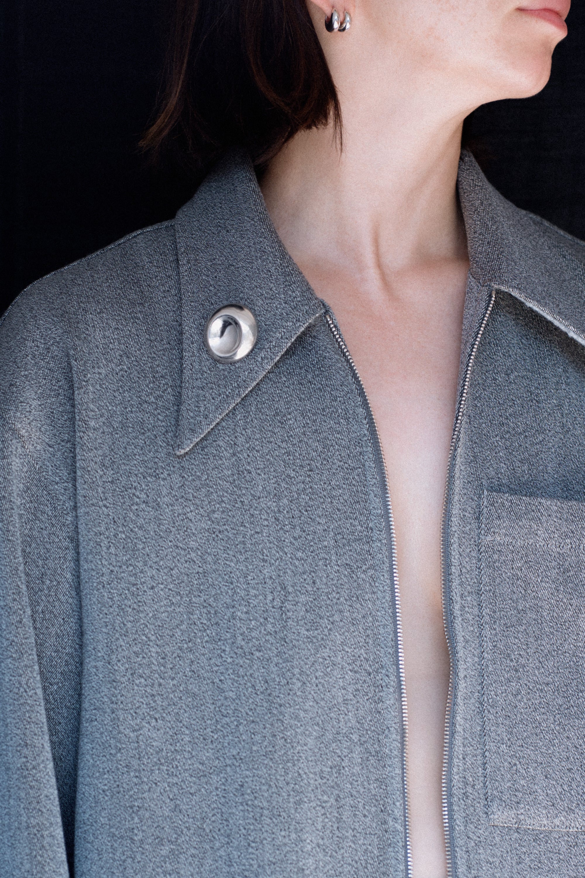 Between Two Hemispheres Pin Medium