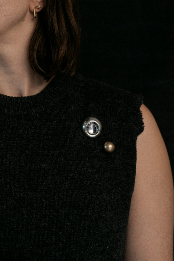 Between Two Hemispheres Pin Set