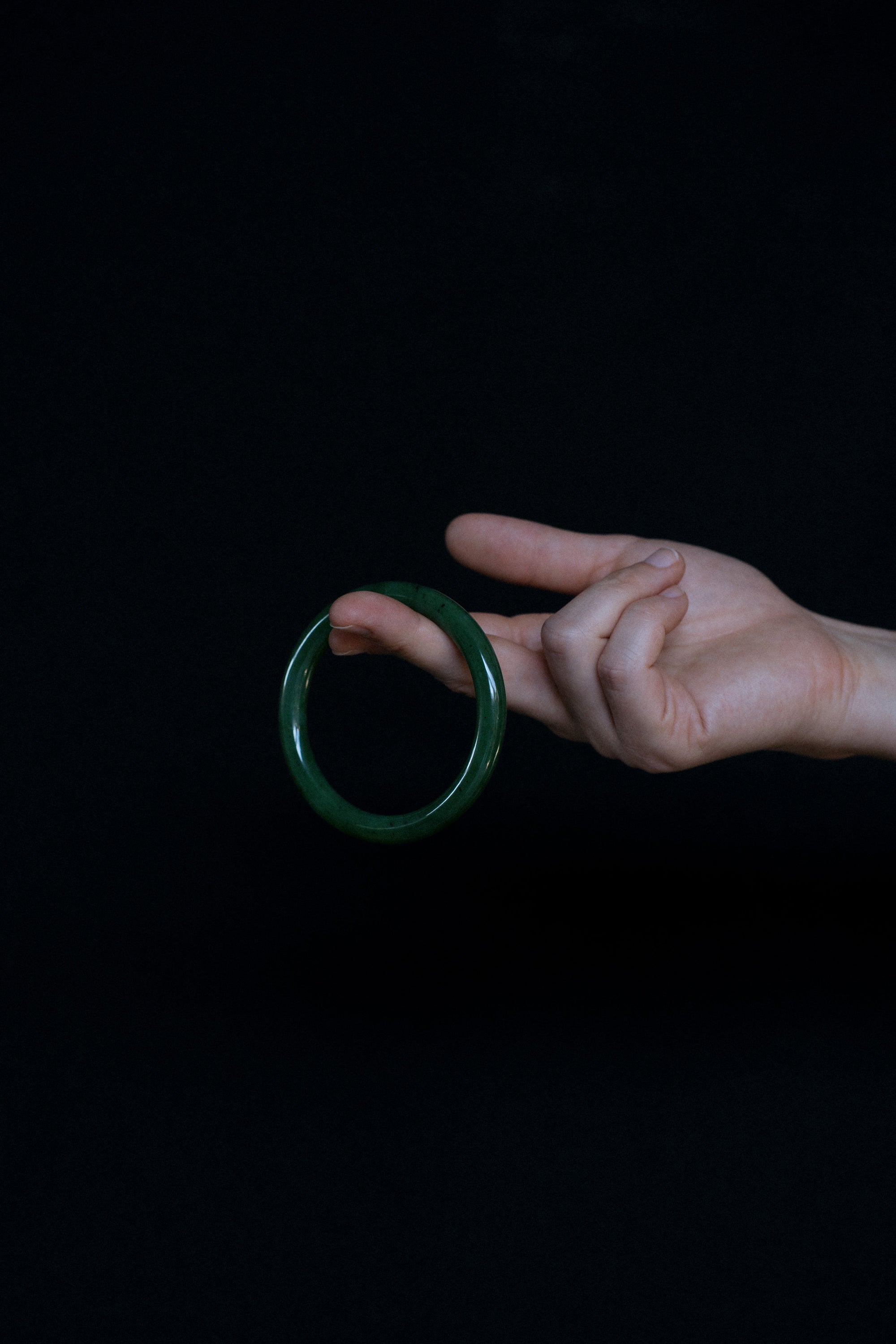 Mother Stone - BC Jade Bangle
