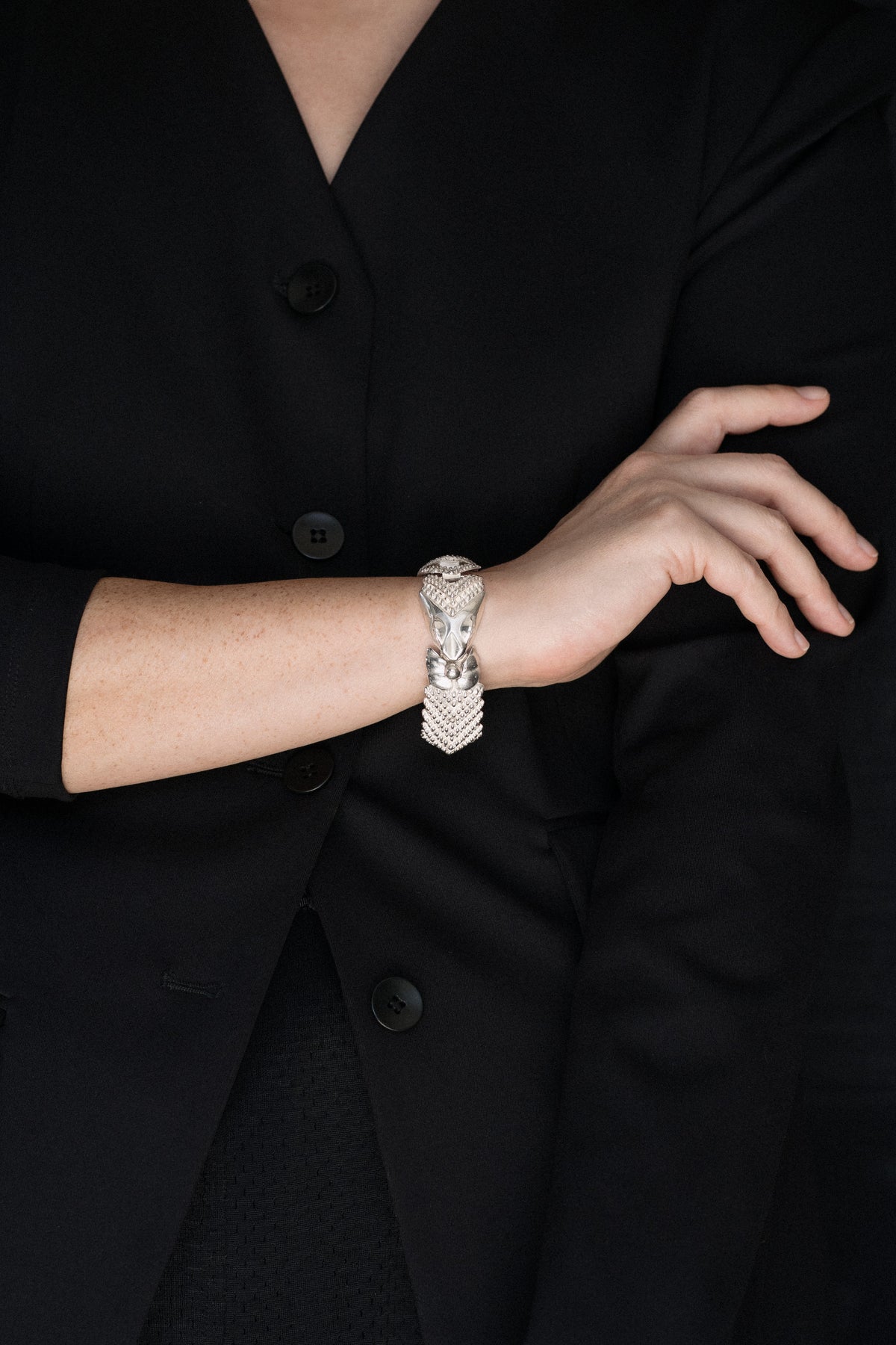 D'Molina Crocodile Bracelet