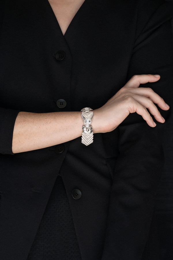 D'Molina Crocodile Bracelet