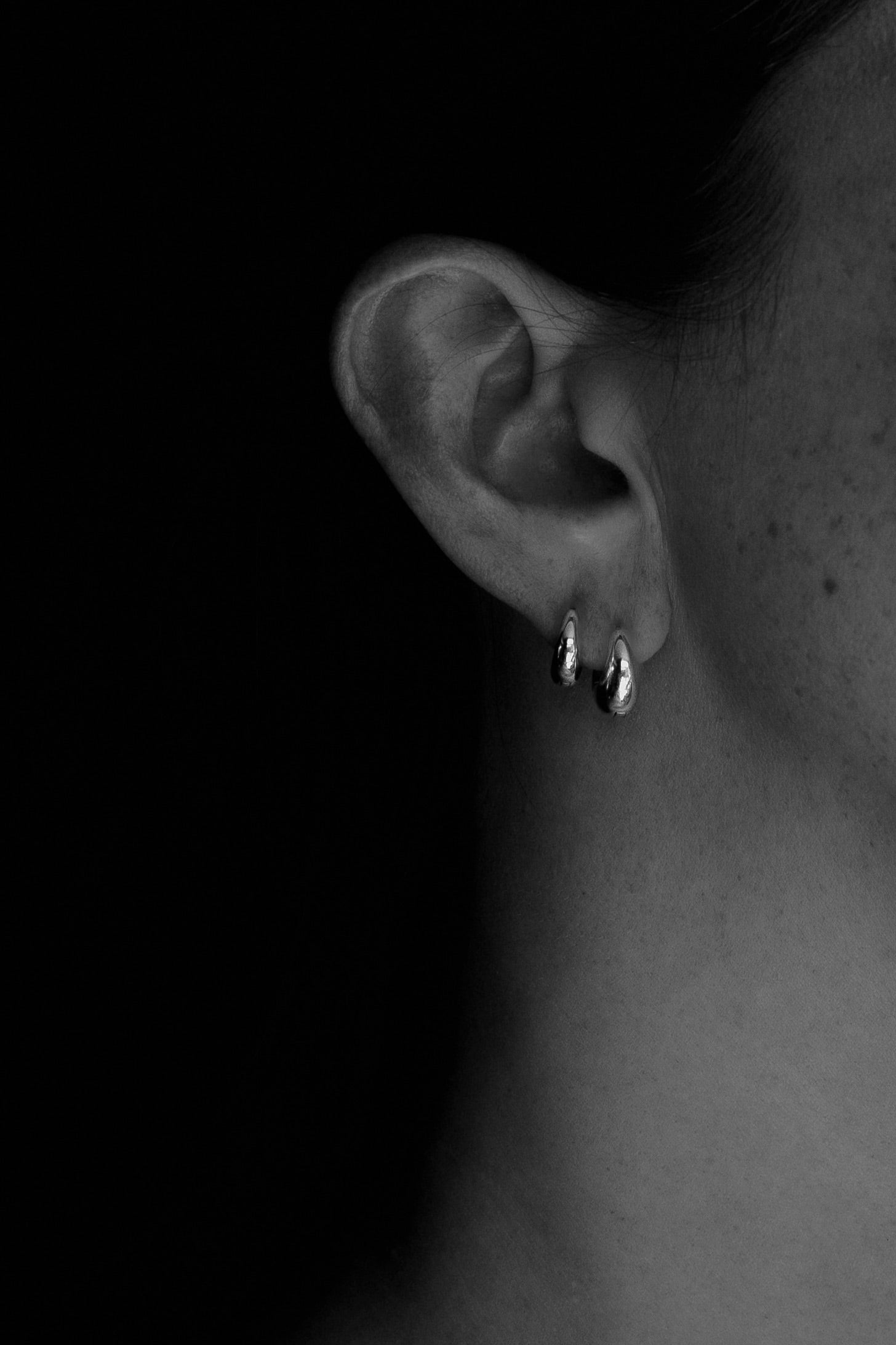 Daily Egg Hoops Silver