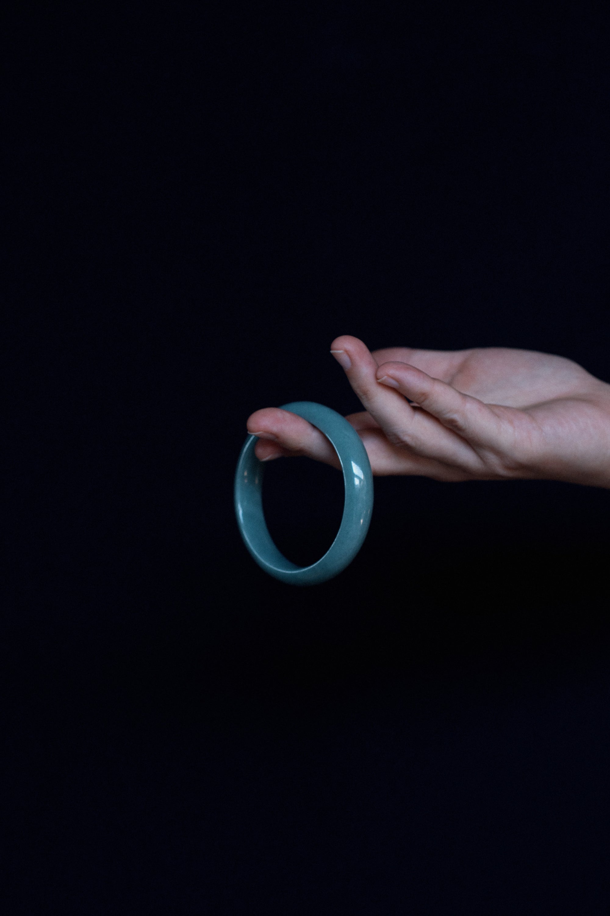 Mother Stone - Guatemalan Jade Bangle
