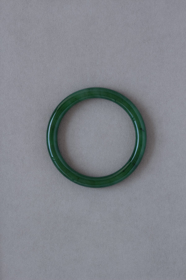 Mother Stone - BC Jade Bangle