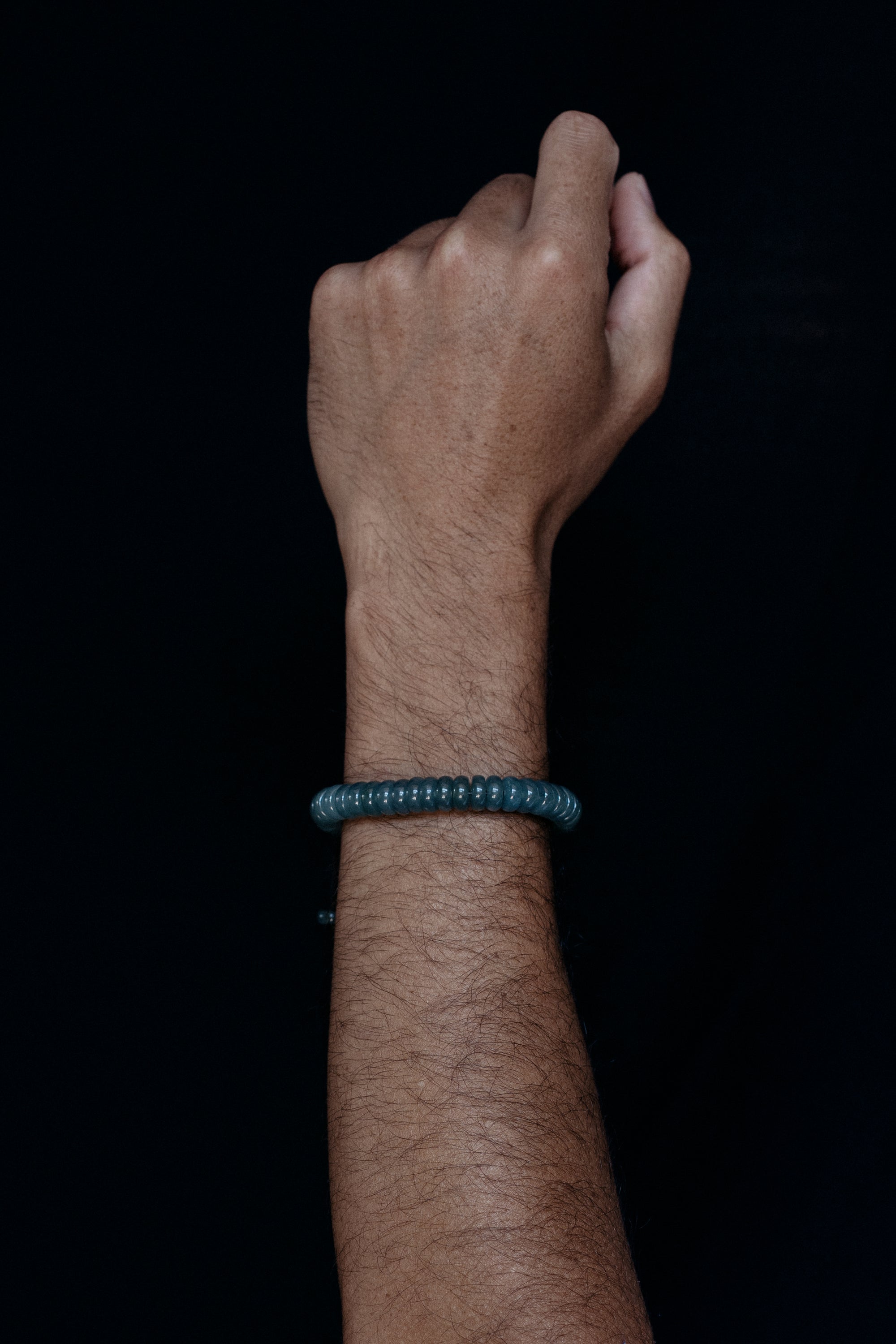 Mens Mother Stone Princessa Jade Bracelet