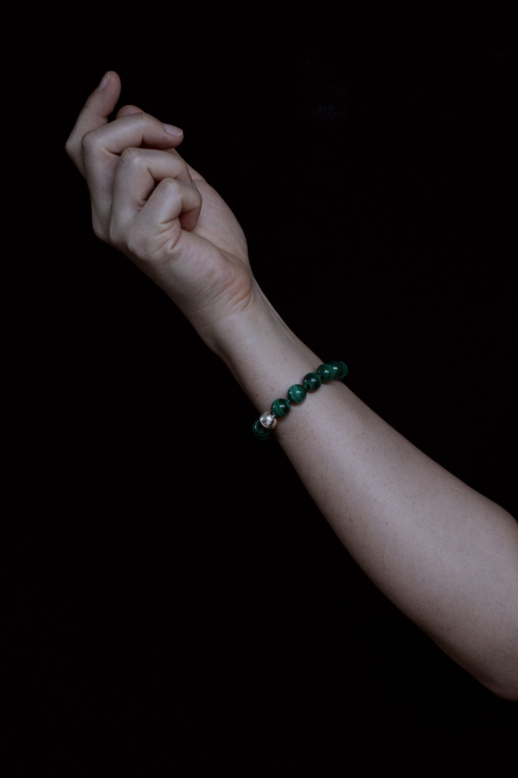 Modern Matriarch Malachite Set
