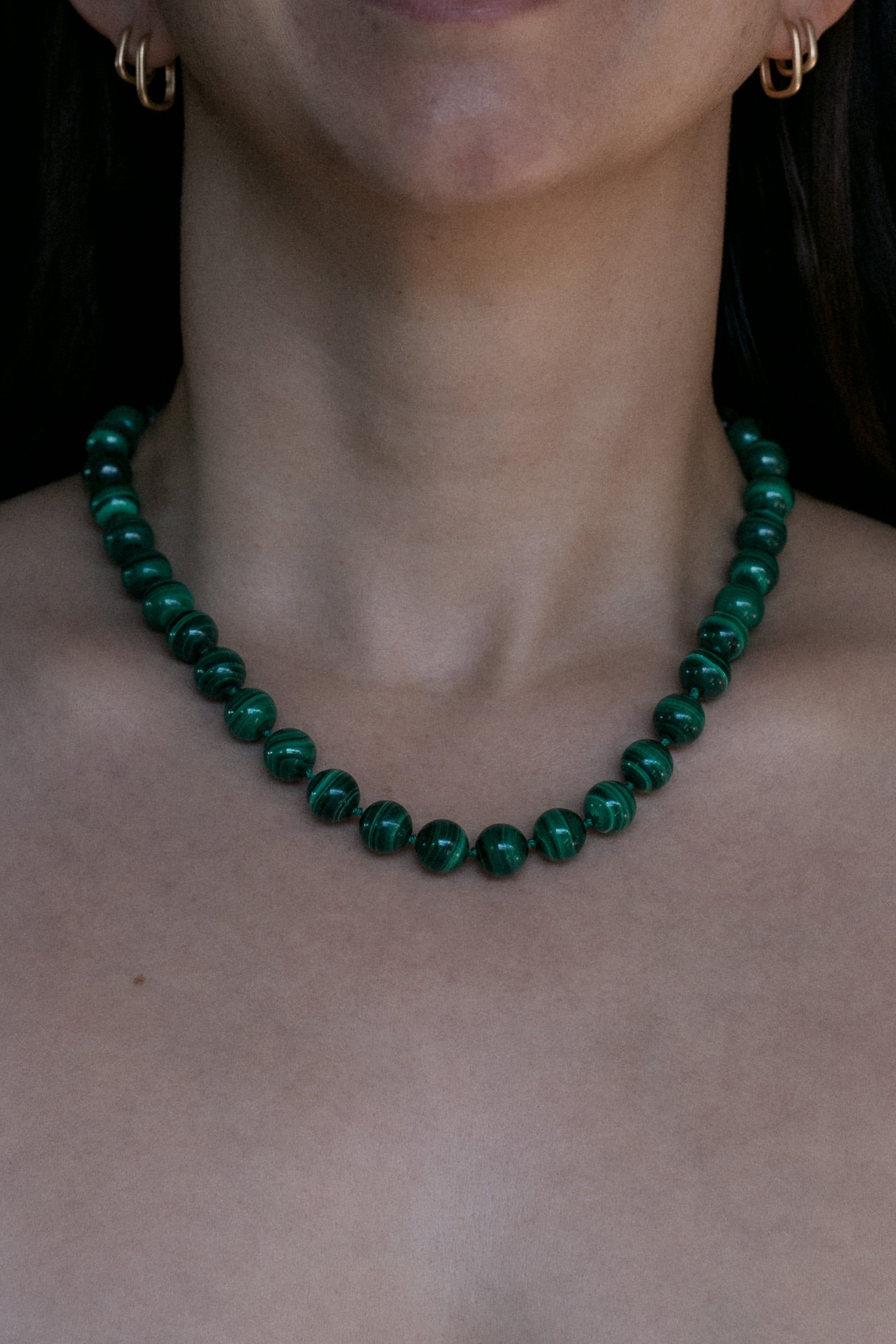 Modern Matriarch Malachite Set