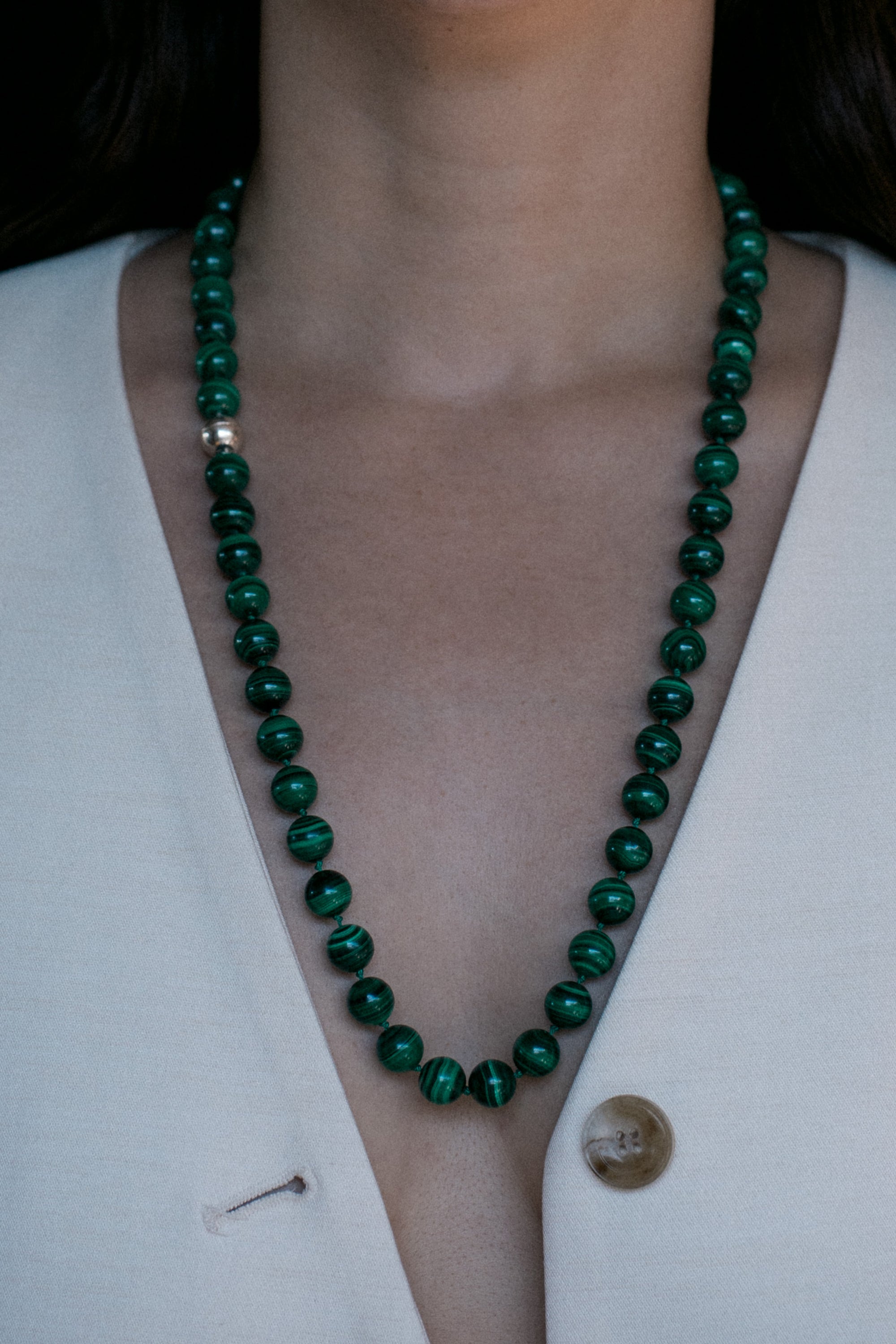Modern Matriarch Malachite Set