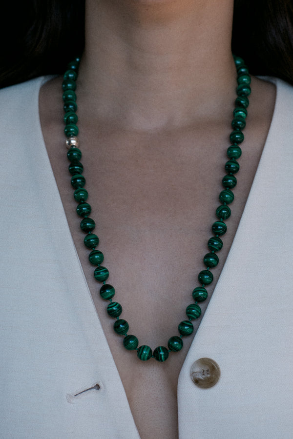 Modern Matriarch Malachite Set