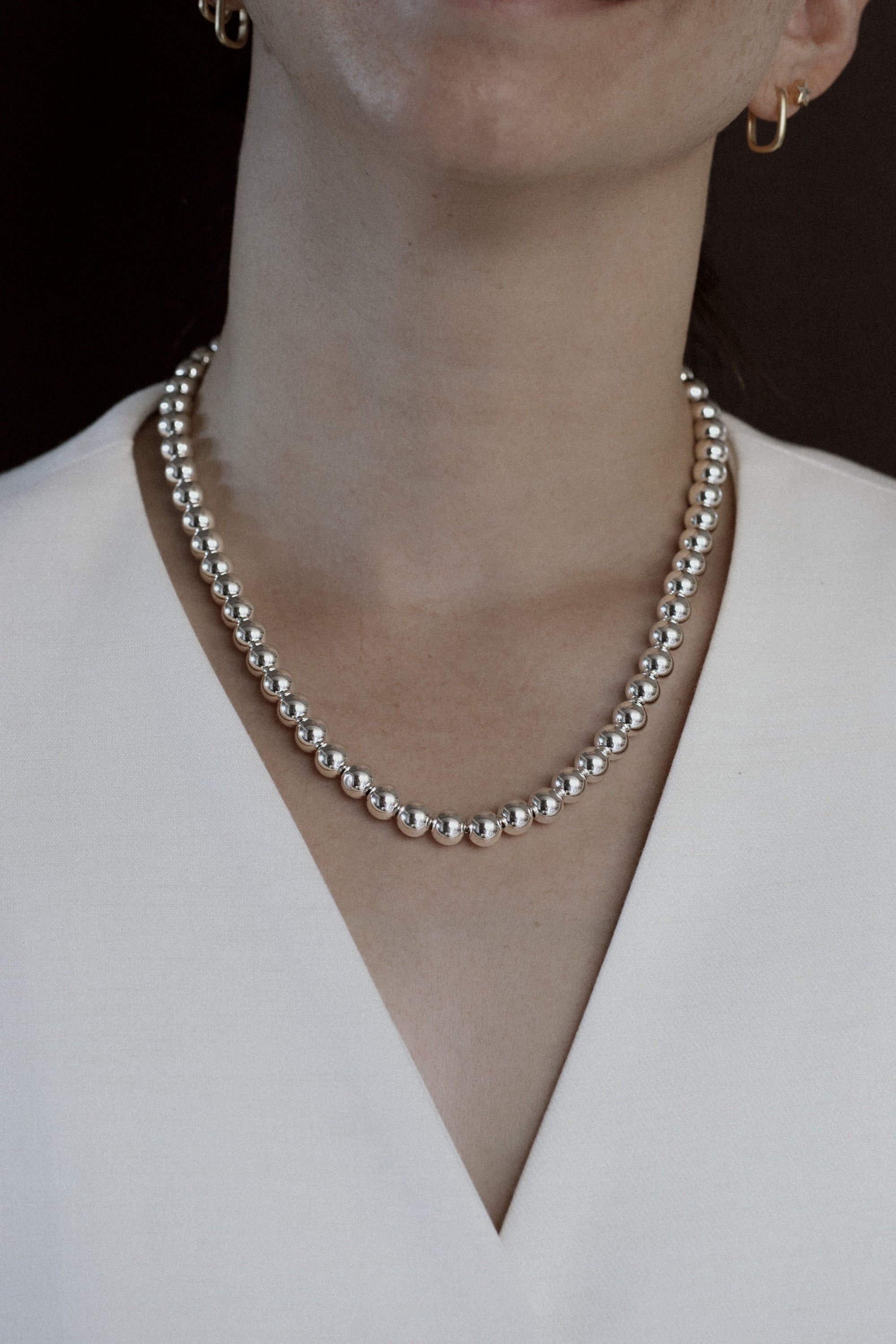 Modern Matriarch Slim Silver Set
