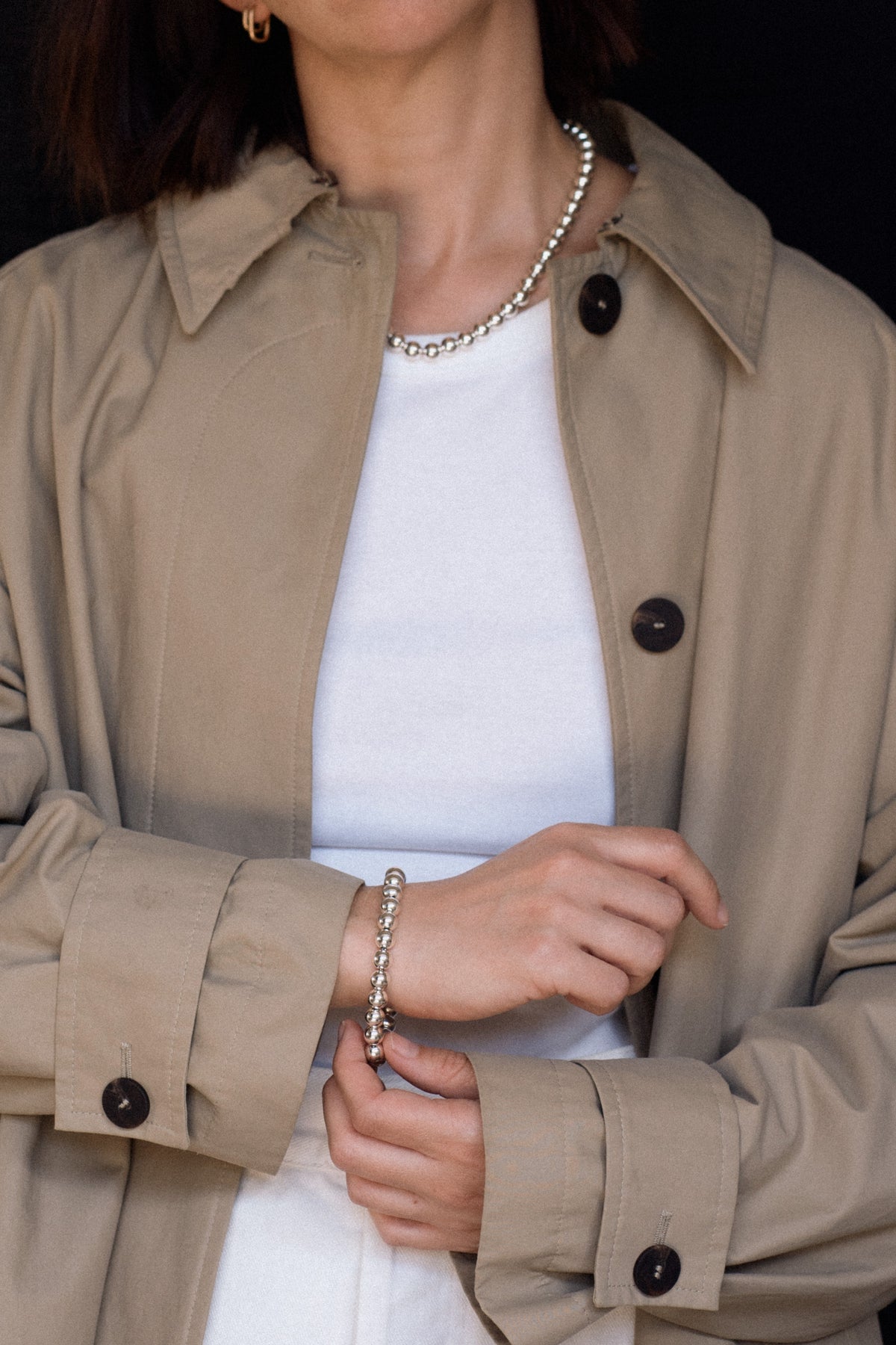 Modern Matriarch Slim Silver Set