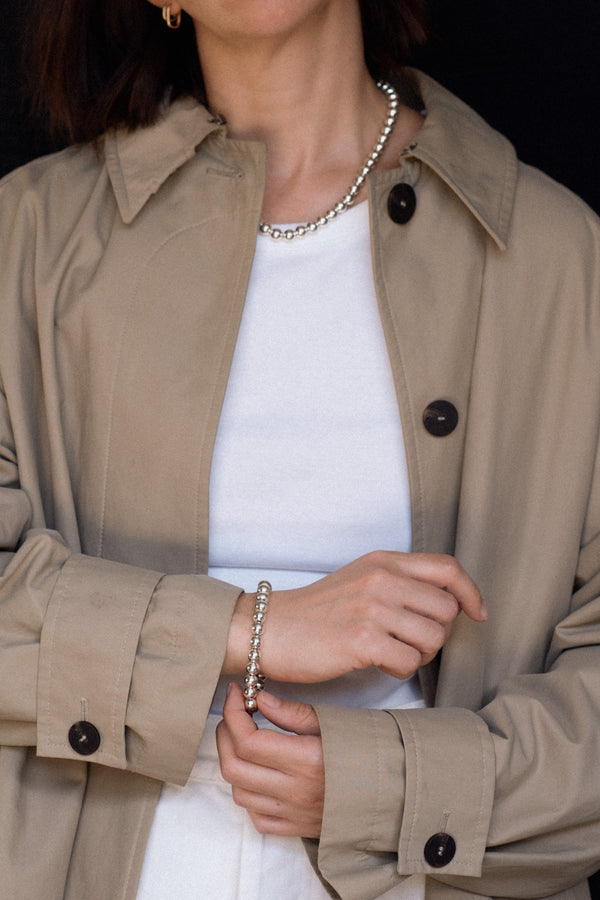 Modern Matriarch Slim Silver Set