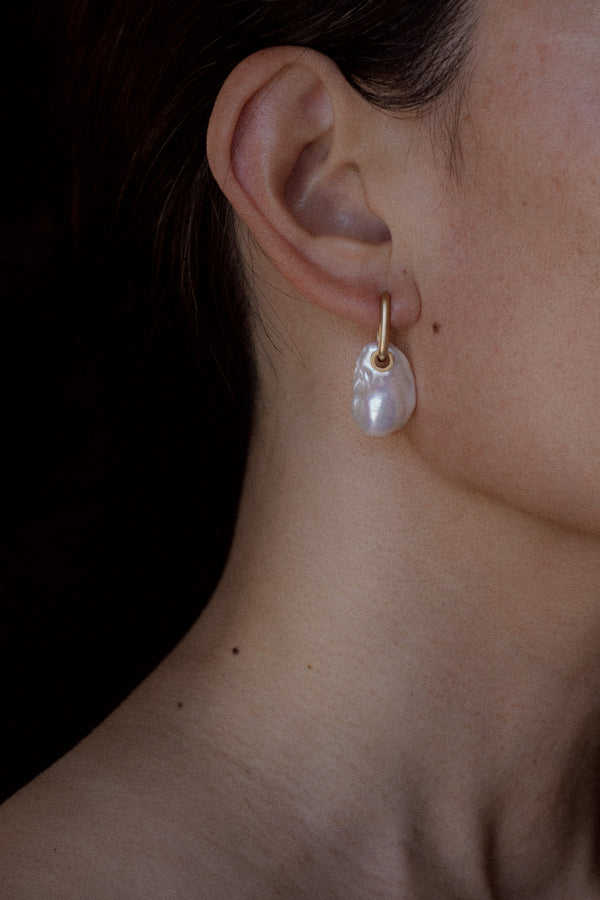 Mother of Pearl Earrings