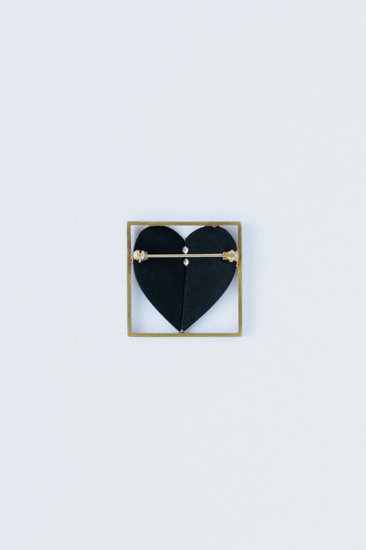 Pat Flynn Heart Brooch