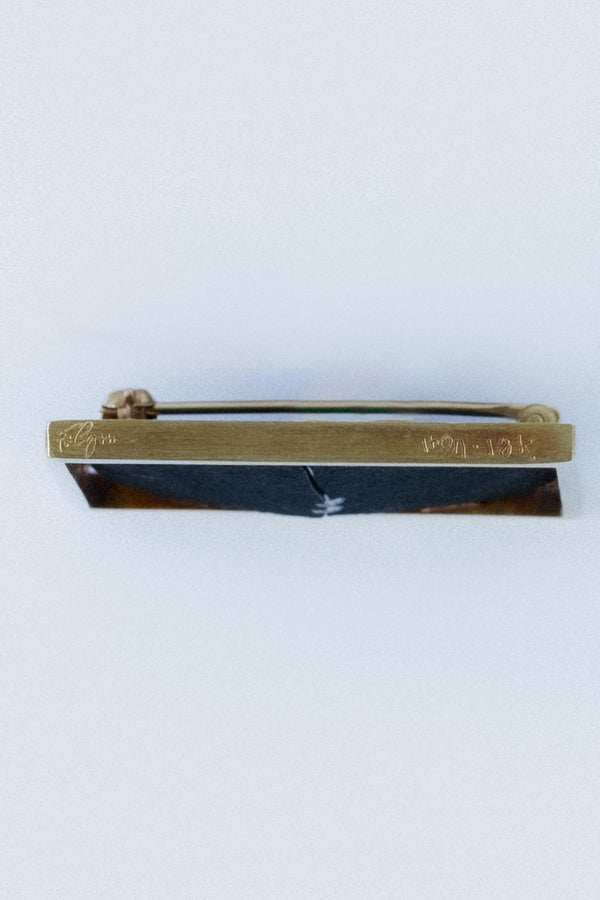 Pat Flynn Heart Brooch