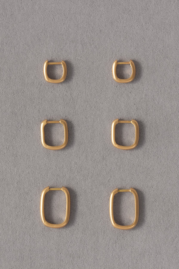 Rounded Edge Hoops
