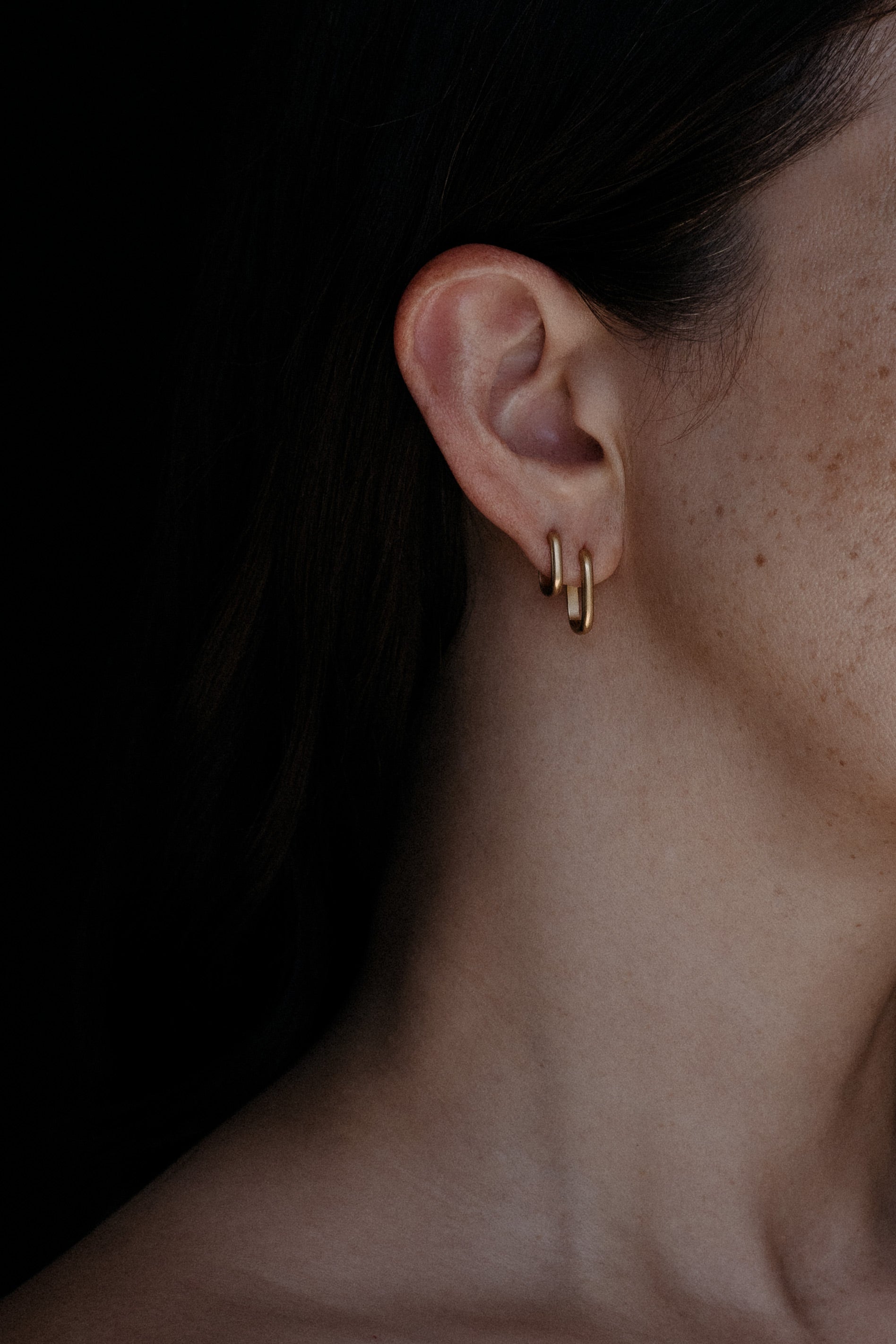 Rounded Edge Hoops