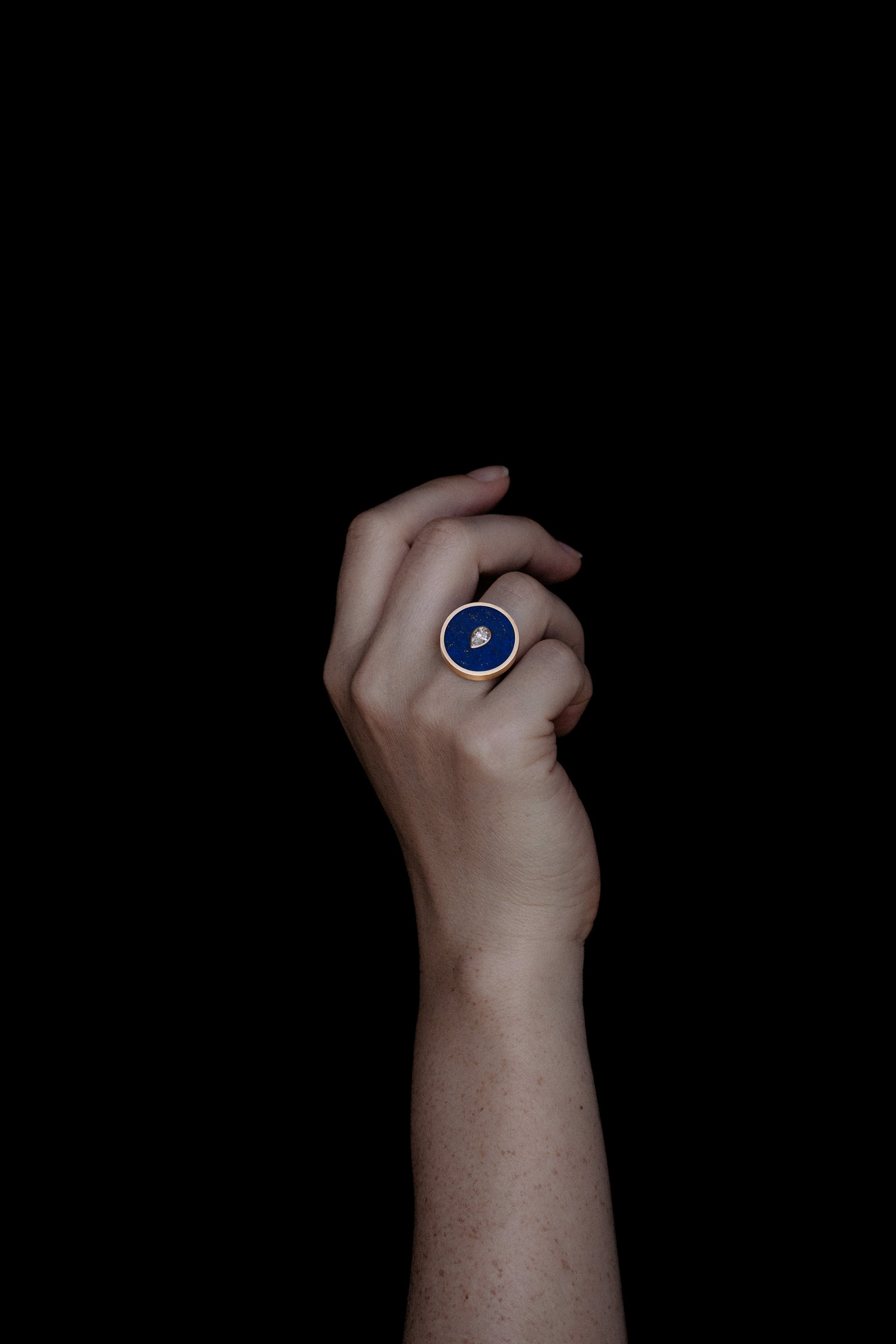 Seed Ring Lapis