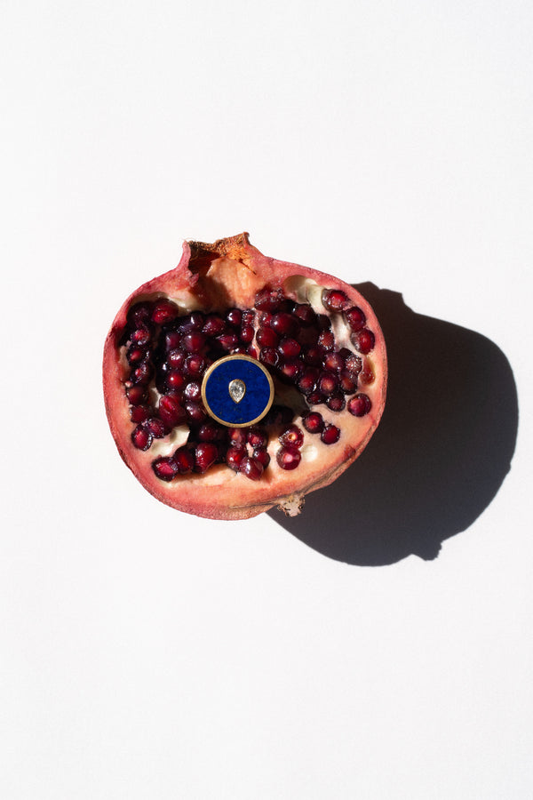 Seed Ring Lapis